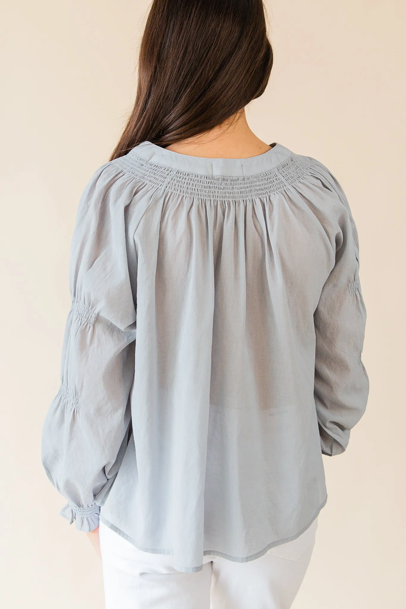 Simply Flowy Blouse
