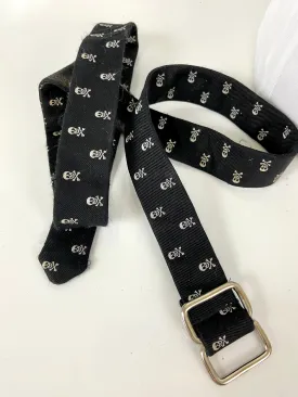 Skull ☠️ fabric belt