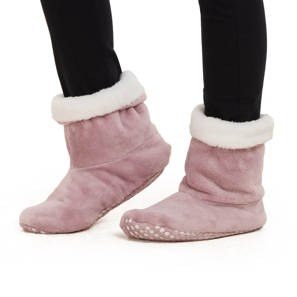 Snuggs Boot Light Mauve