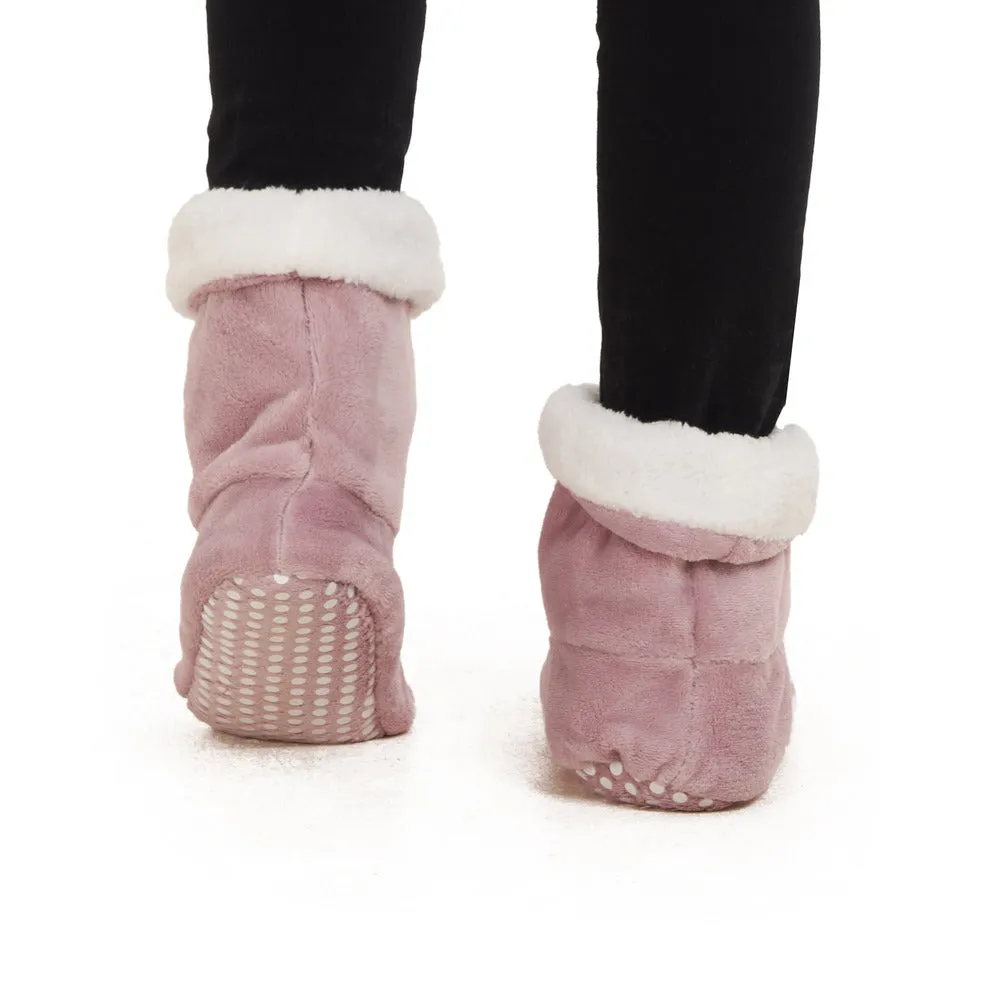 Snuggs Boot Light Mauve