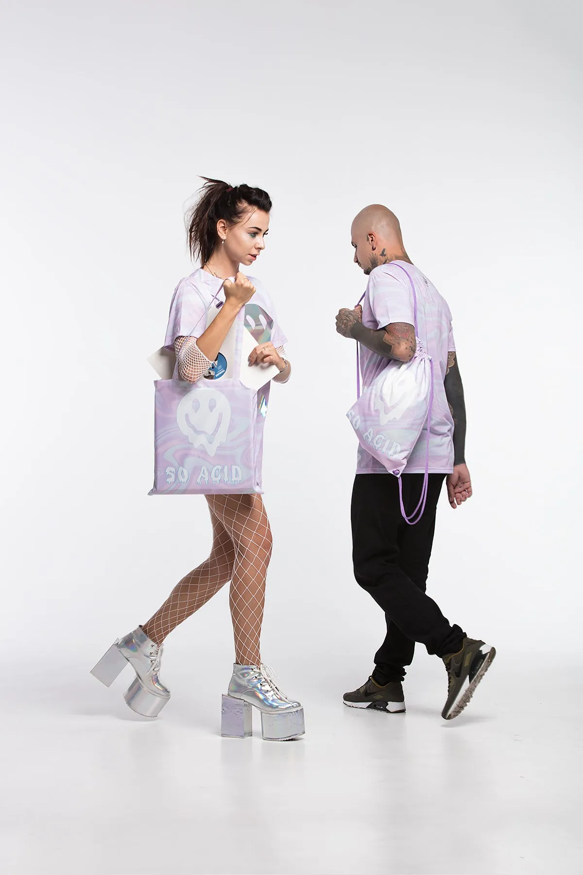 So Acid Backpacks