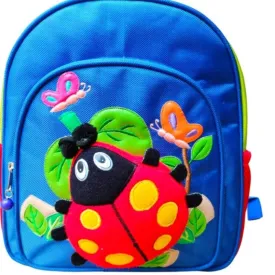 Soft Toy Backpacks Ladybird