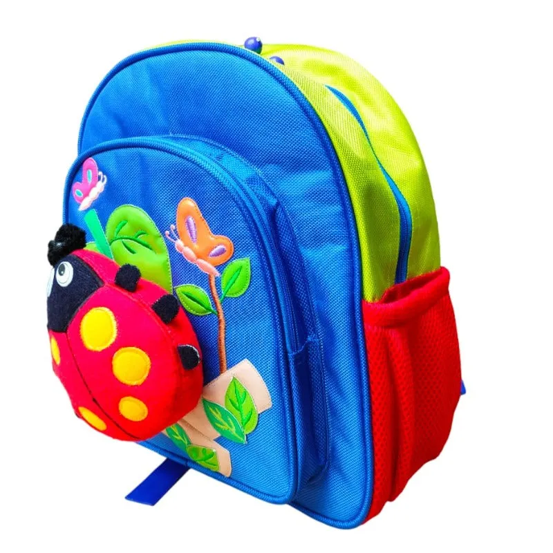 Soft Toy Backpacks Ladybird