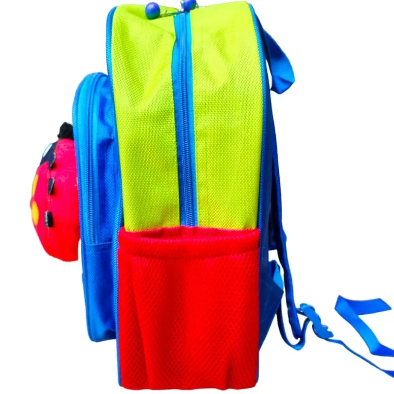 Soft Toy Backpacks Ladybird