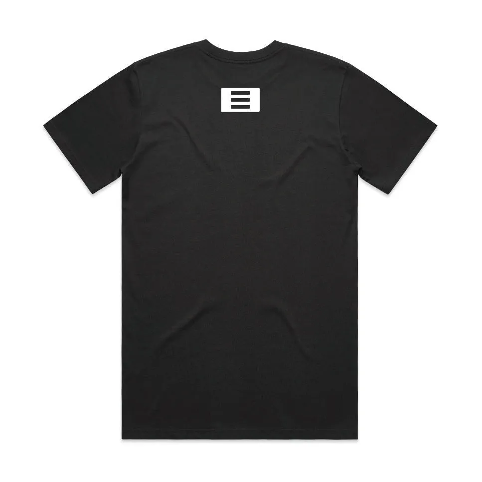 SSH Logo Tee Black