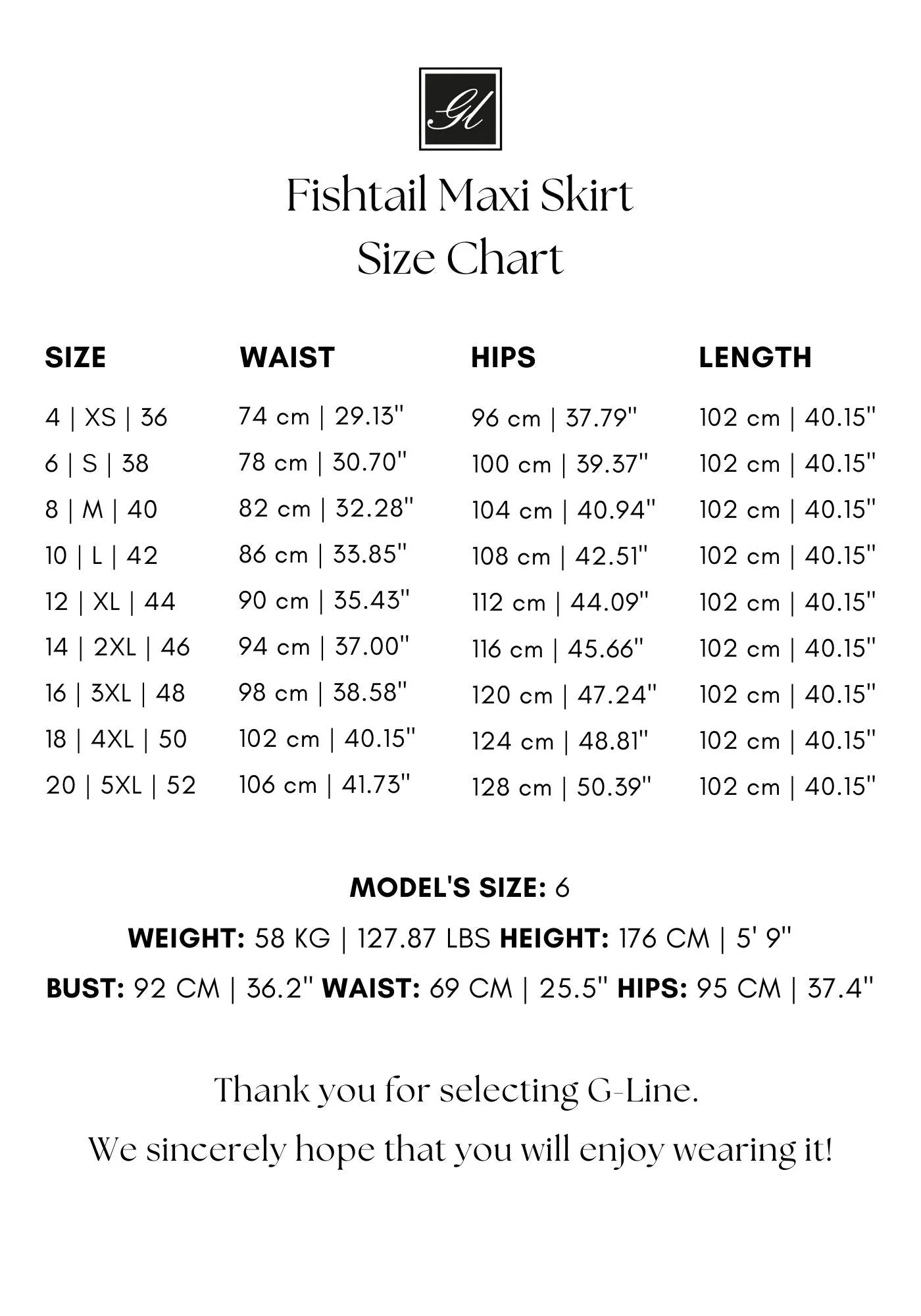 Stone Fishtail Maxi Skirt | Regular & Plus Size