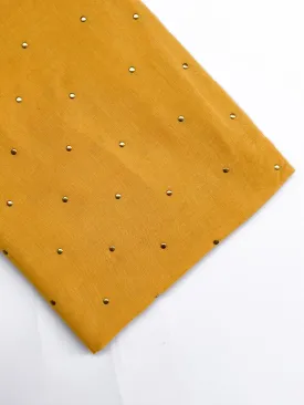 Studded Hijab - Chrome