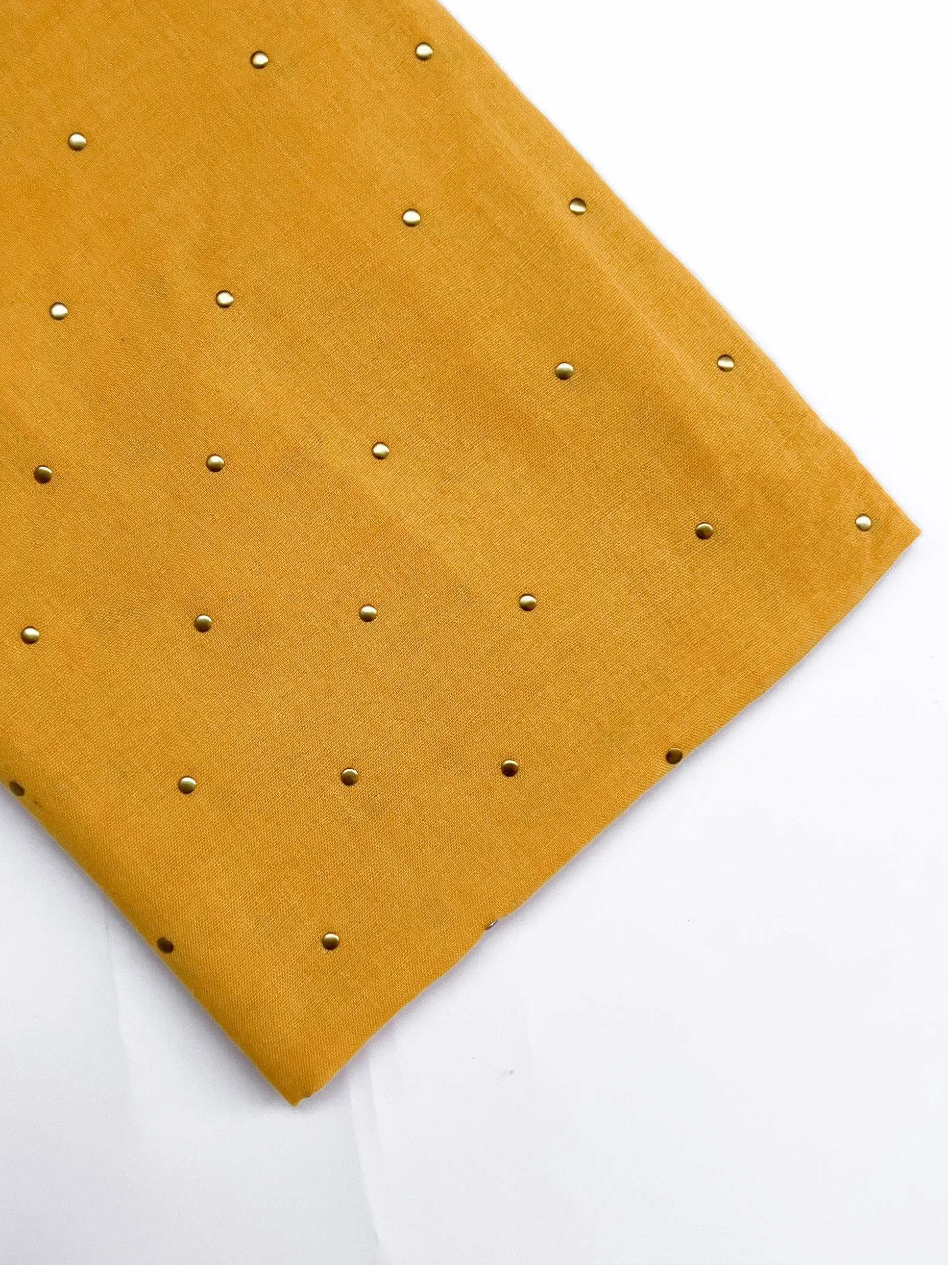 Studded Hijab - Chrome