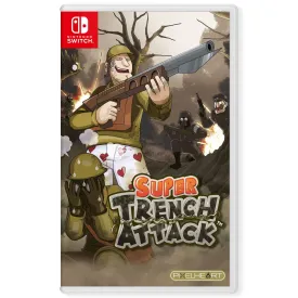 Super Trench Attack Nintendo Switch NEW