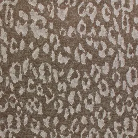 Sweater Jacquard Knit - JACKY - 002 - Sepia