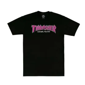 Thrasher Brick Tee - Black