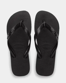 Top Black Thongs
