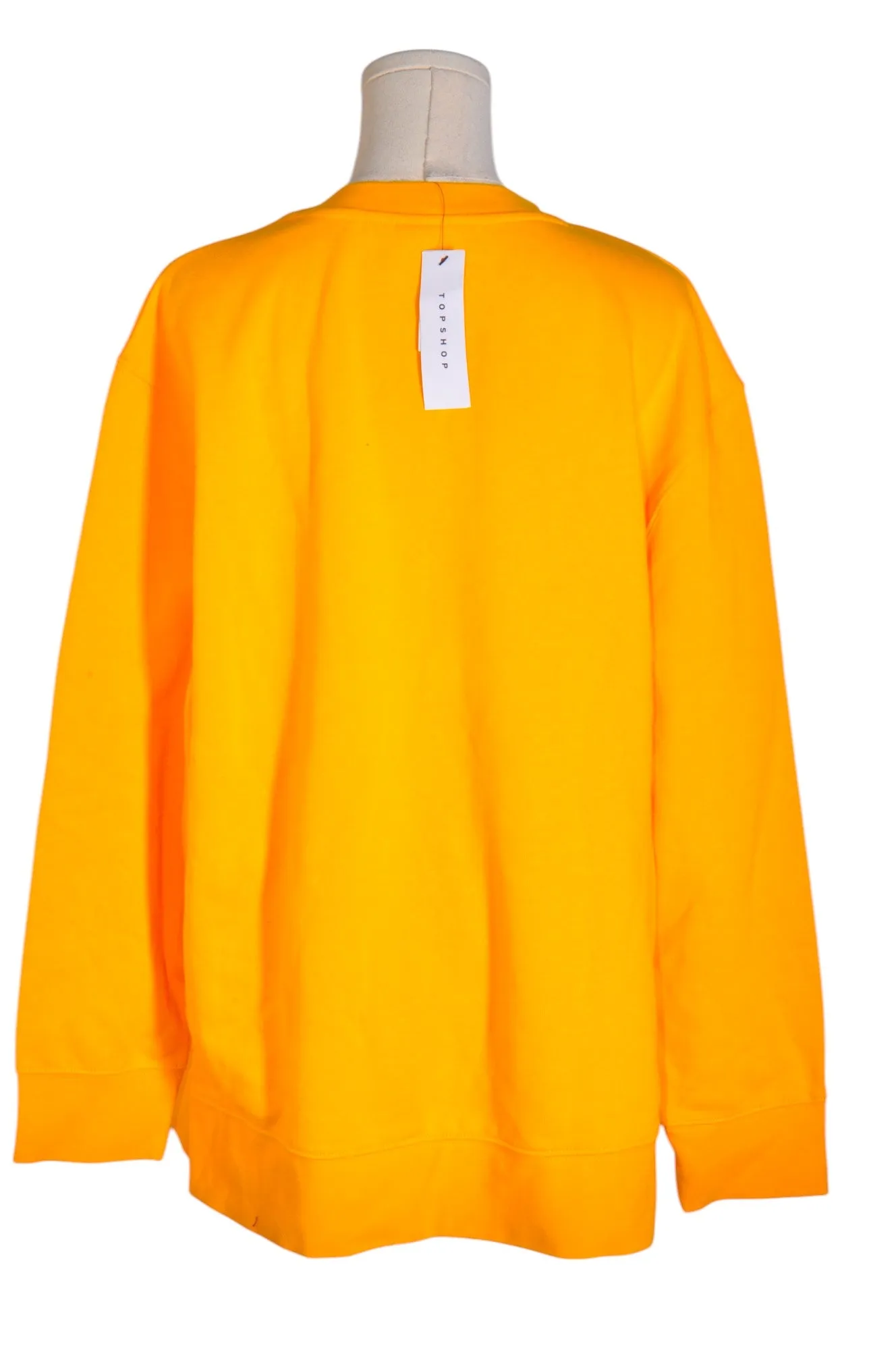 TOPSHOP Women Sweaters Regular fit in Yellow - L