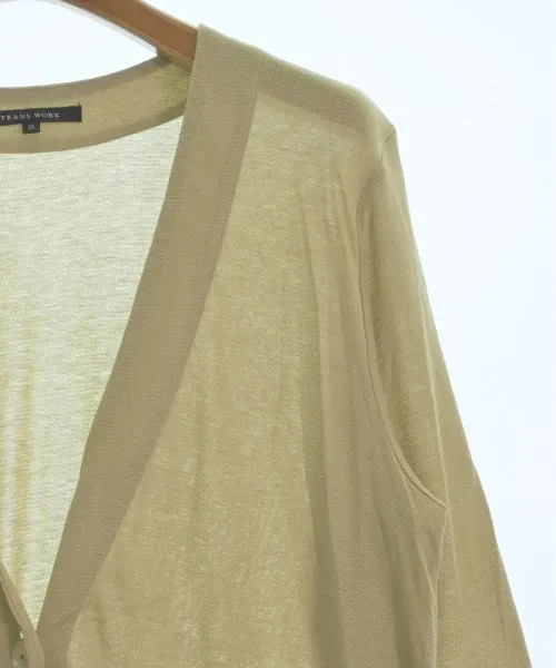 TRANS WORK Cardigans
