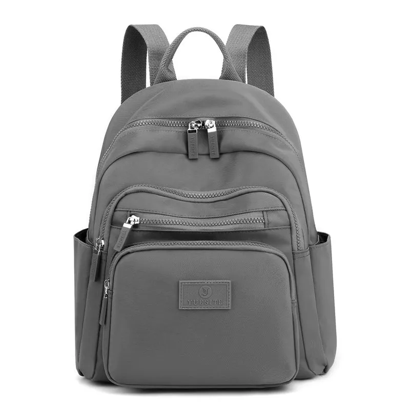 Travel Casual and Lightweight Women's Summer Canvas Backpack