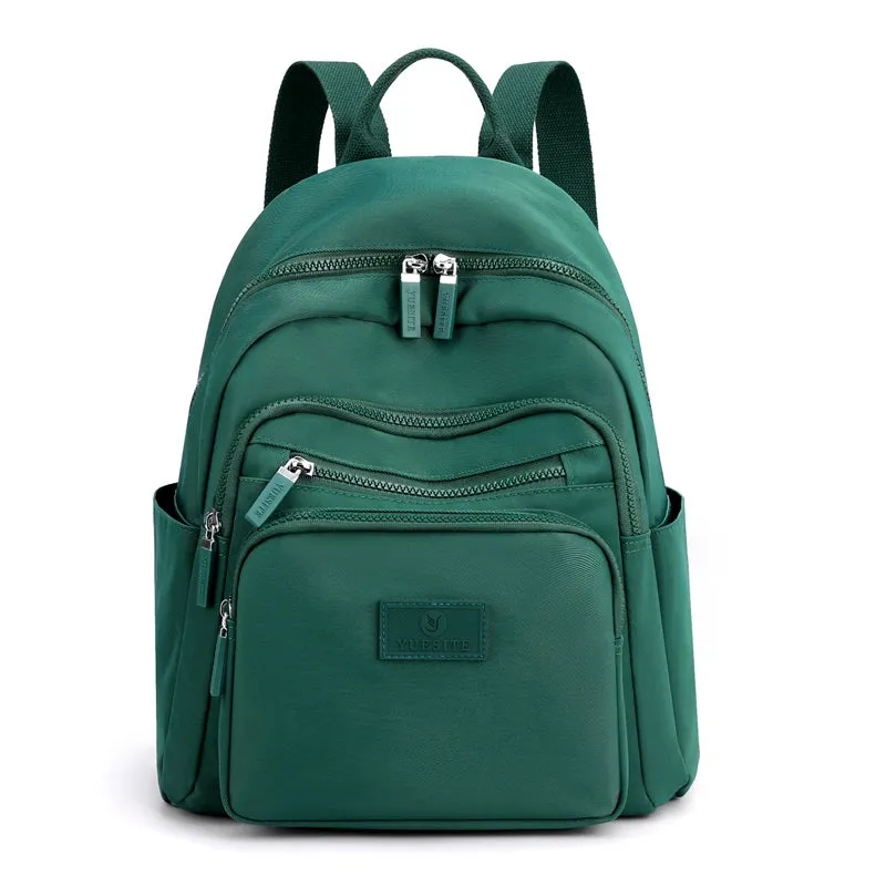 Travel Casual and Lightweight Women's Summer Canvas Backpack
