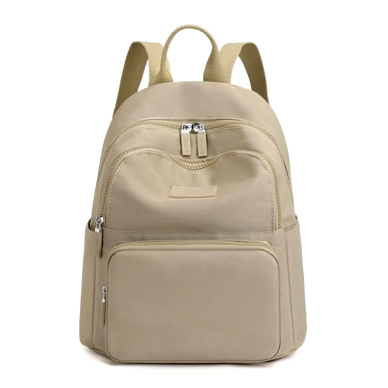 Travel Casual and Lightweight Women's Summer Canvas Backpack