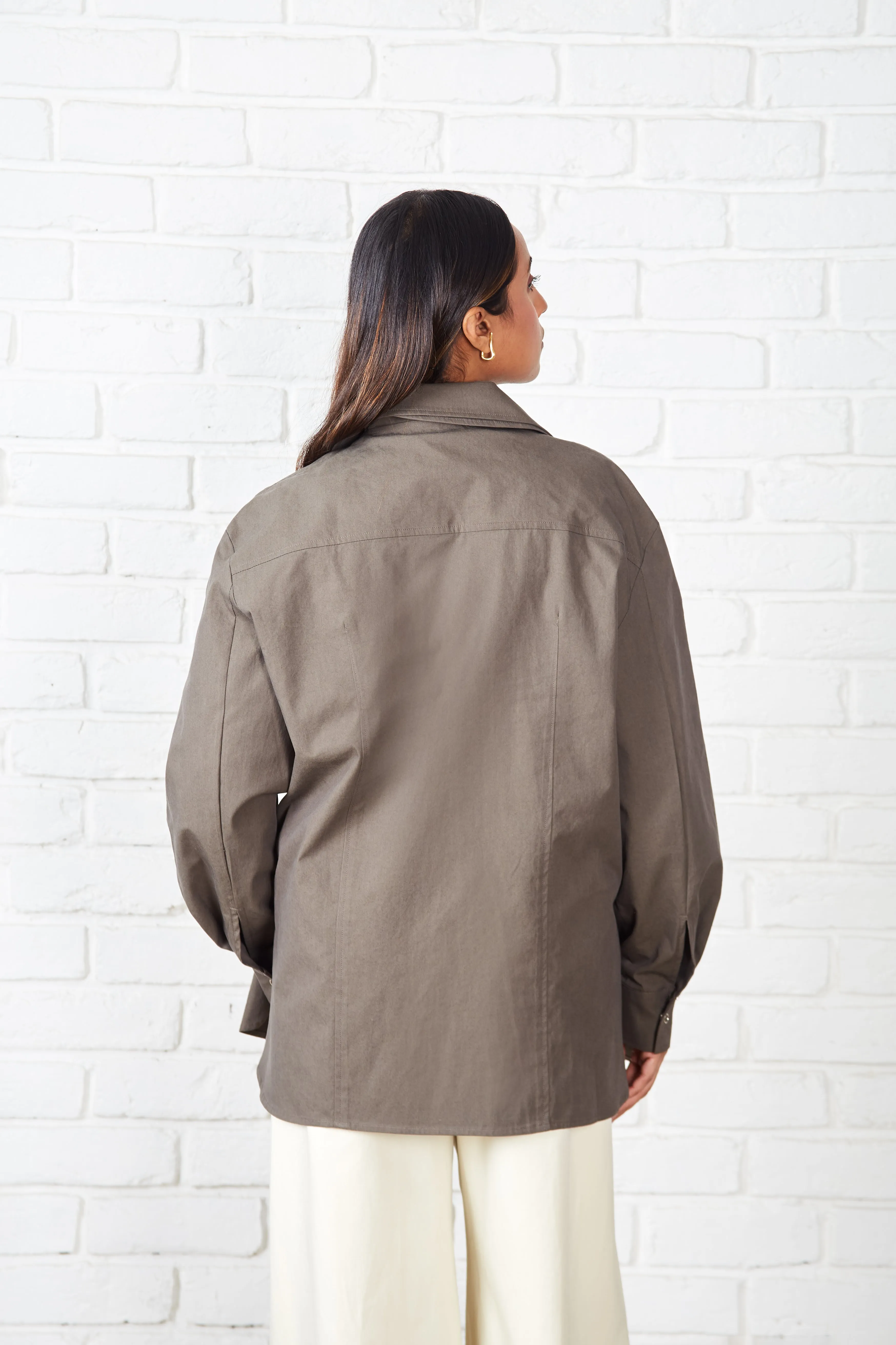 Trench Shirt