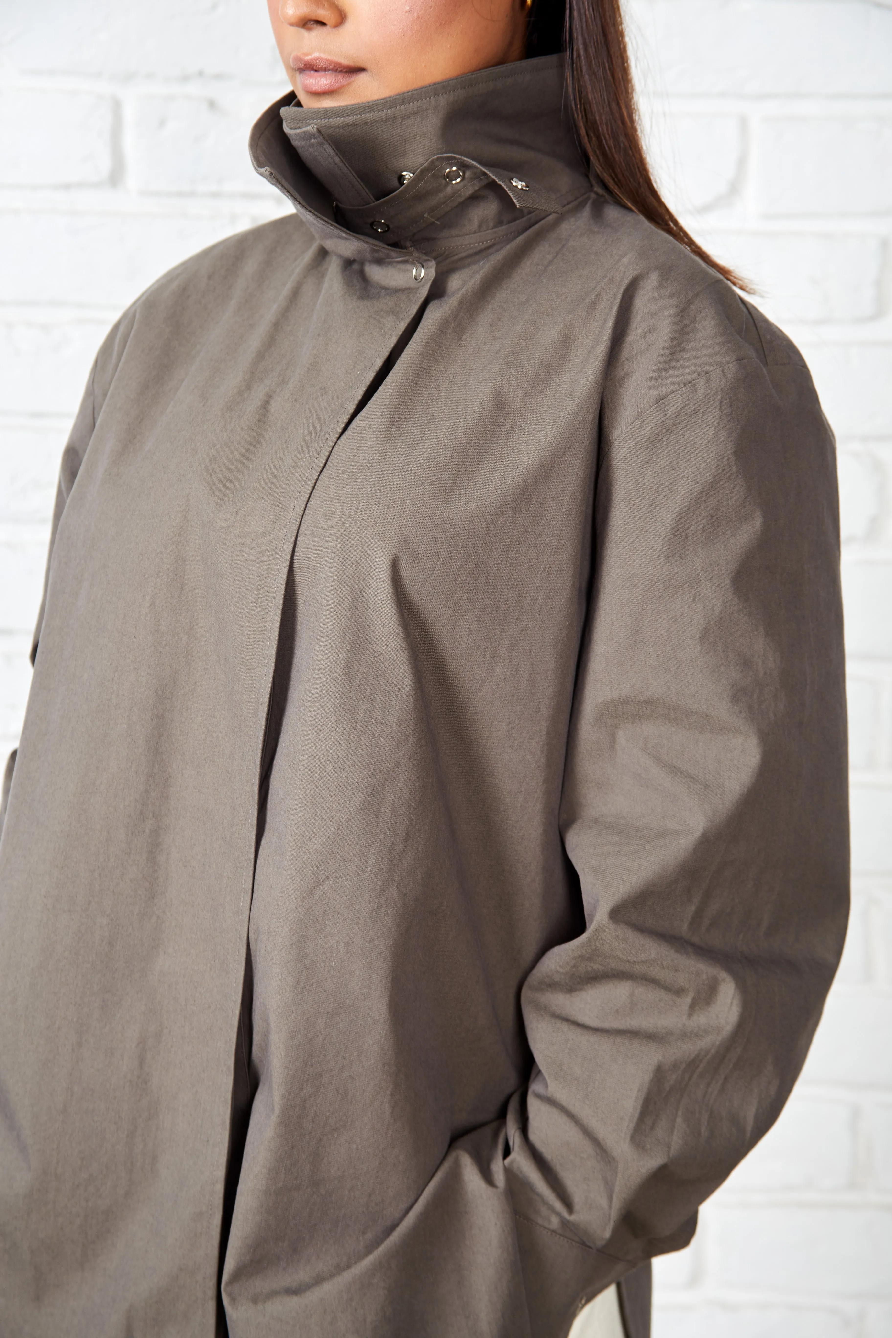 Trench Shirt