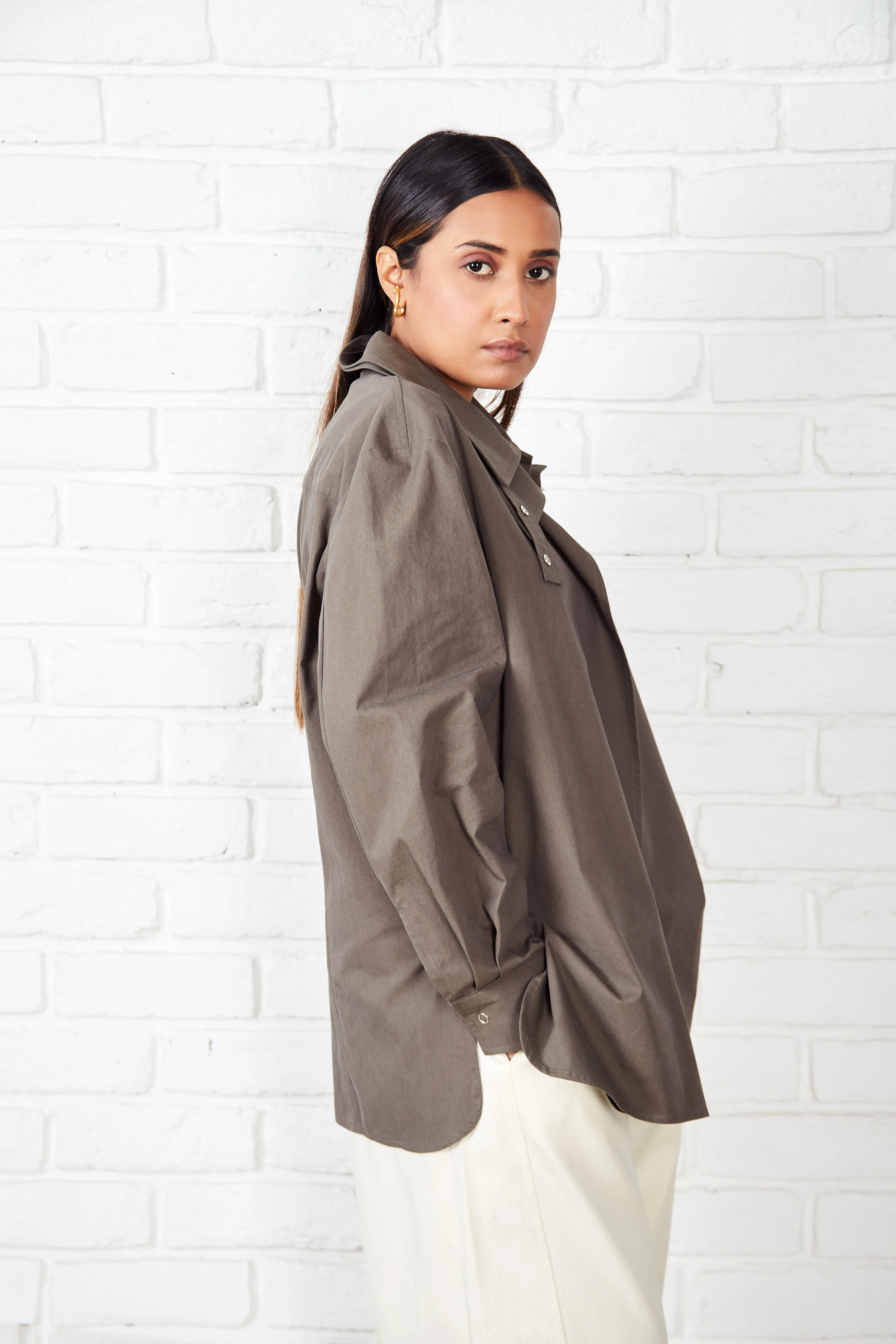 Trench Shirt