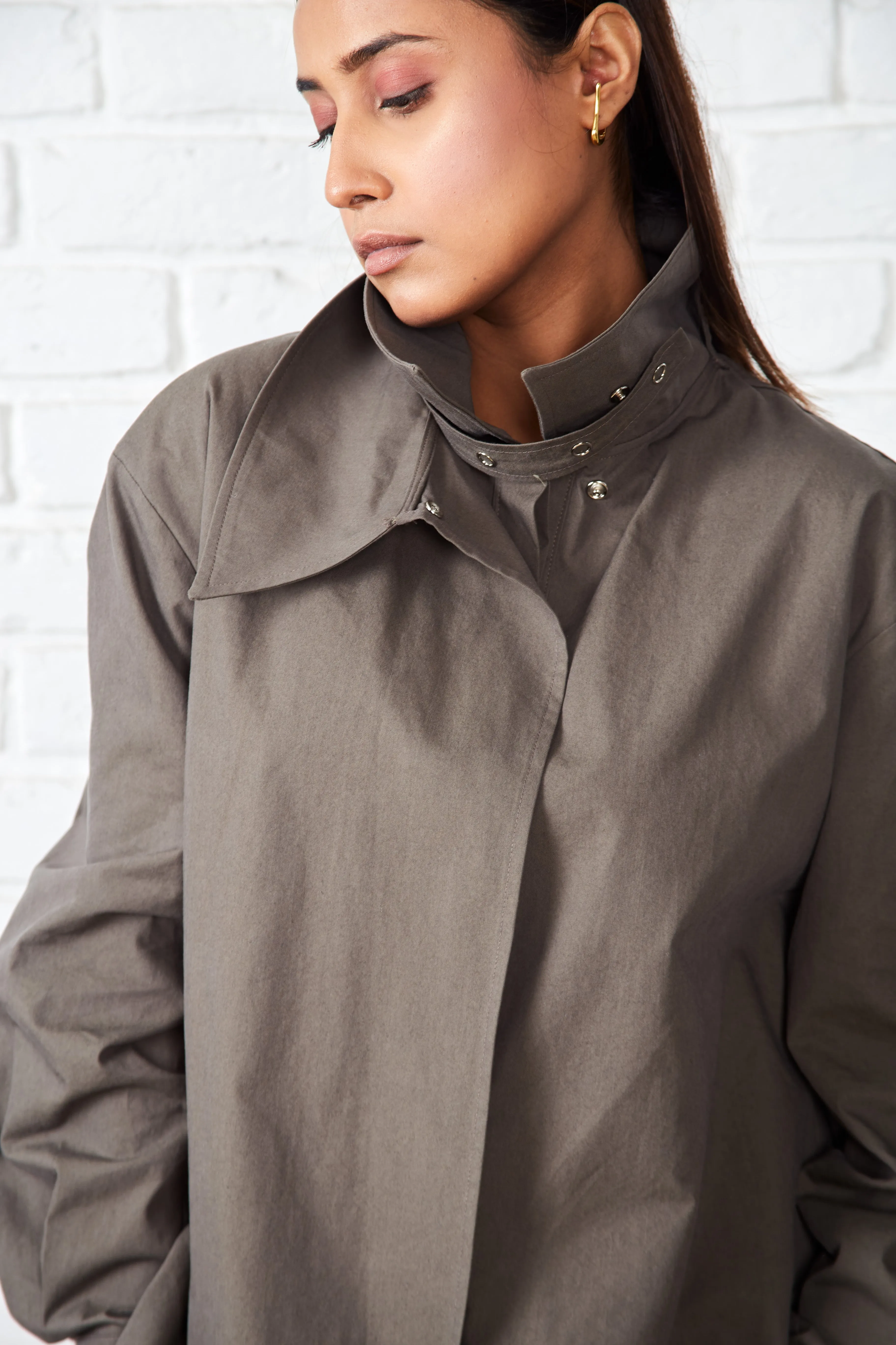 Trench Shirt