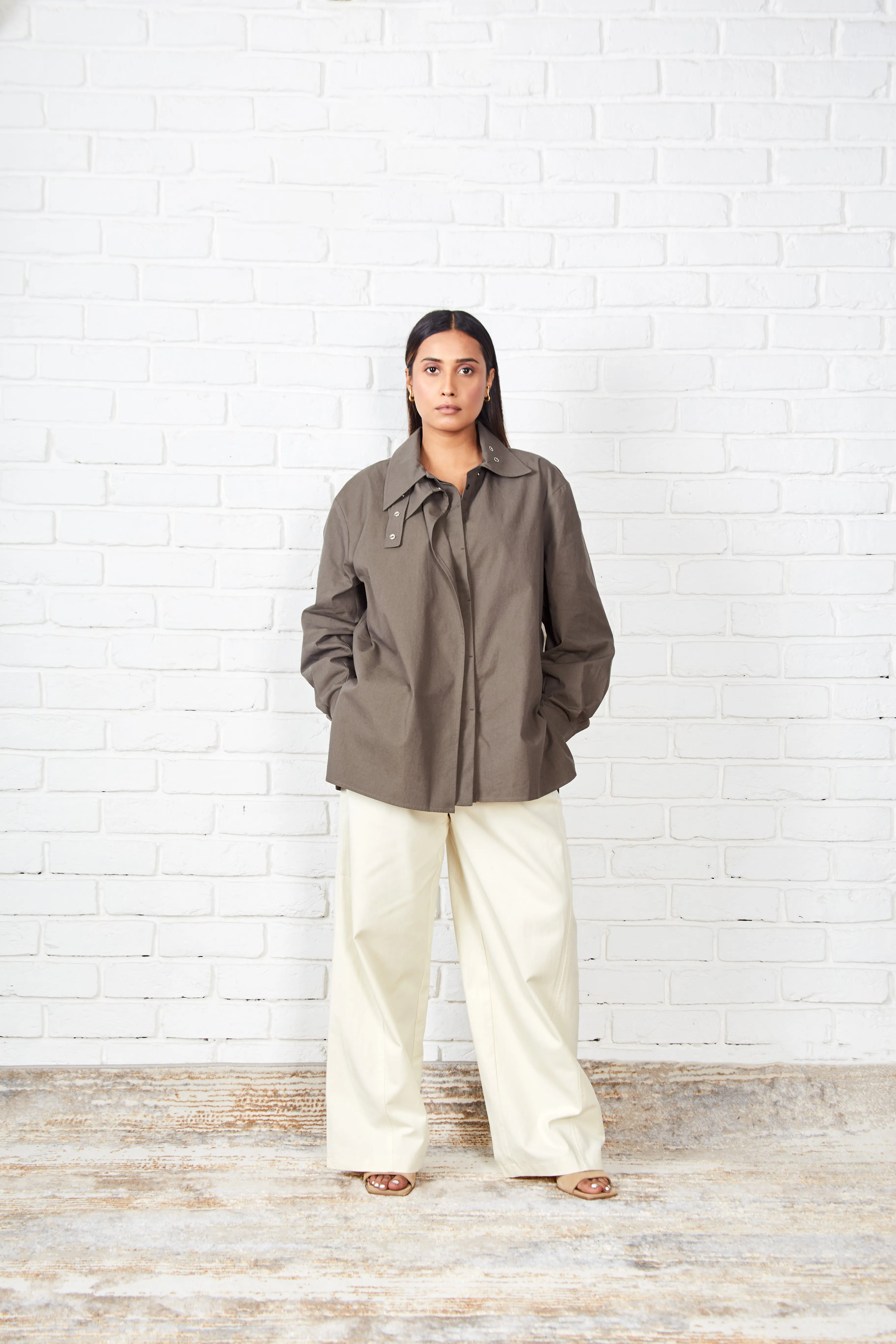 Trench Shirt