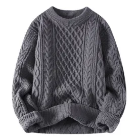 Trend4us Men's Knitwear Sweater