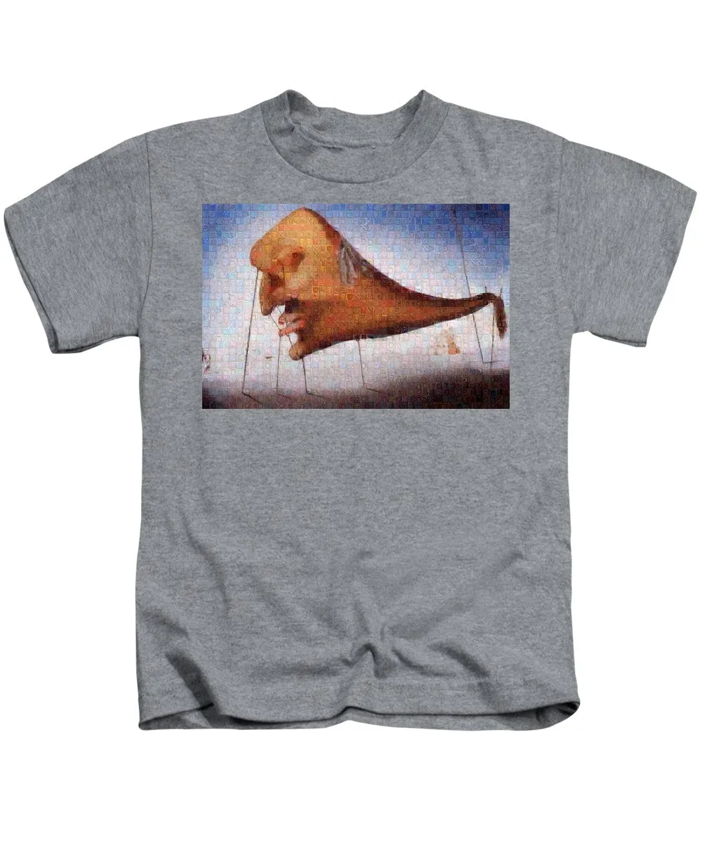 Tribute to Dali - 2 - Kids T-Shirt