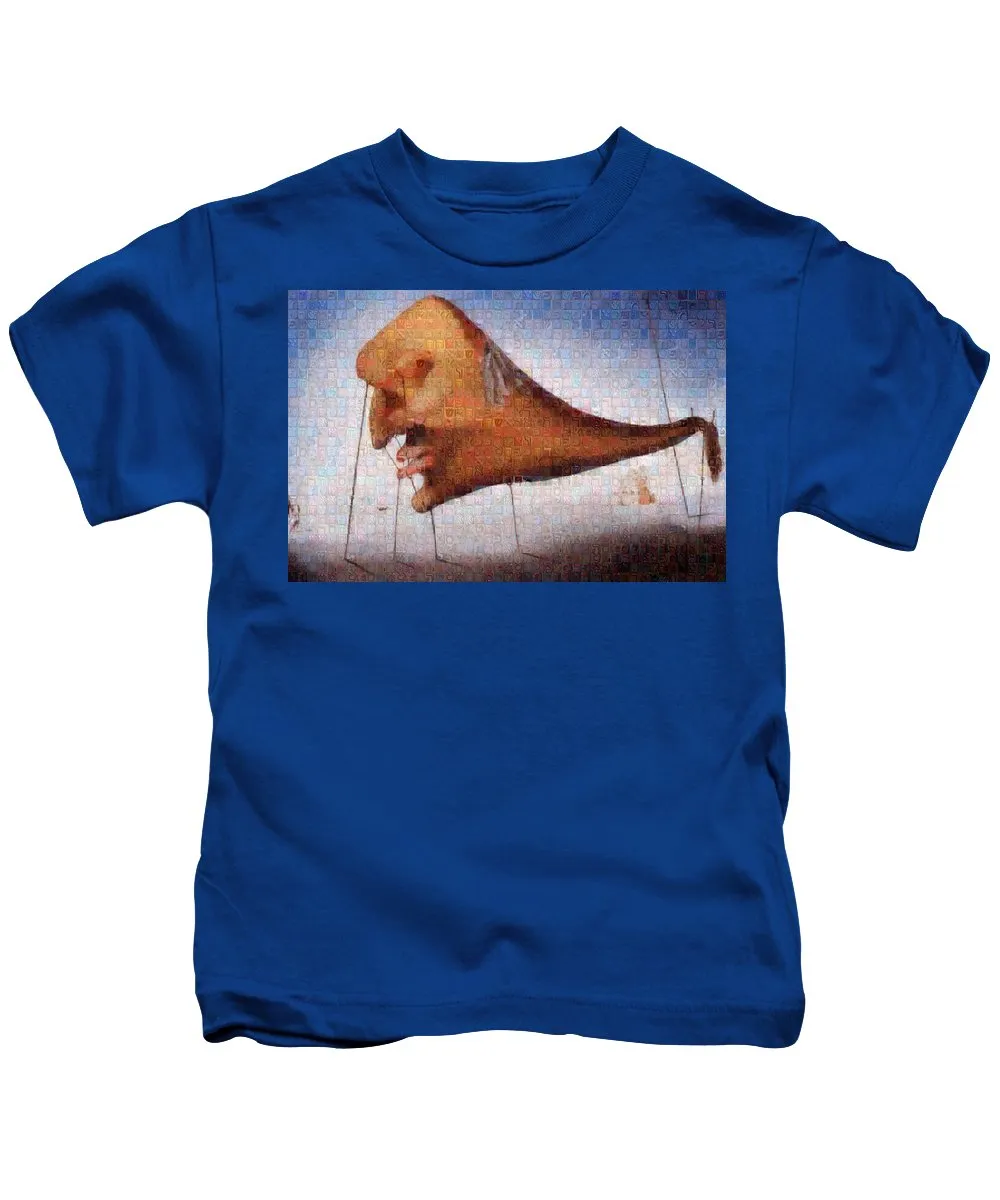 Tribute to Dali - 2 - Kids T-Shirt