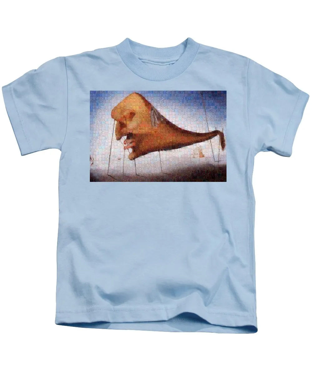 Tribute to Dali - 2 - Kids T-Shirt