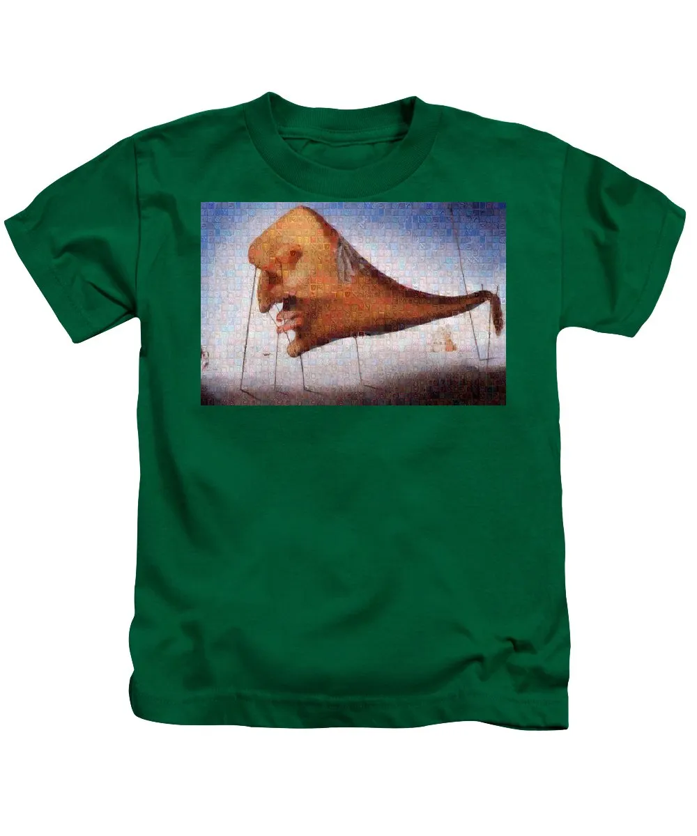 Tribute to Dali - 2 - Kids T-Shirt