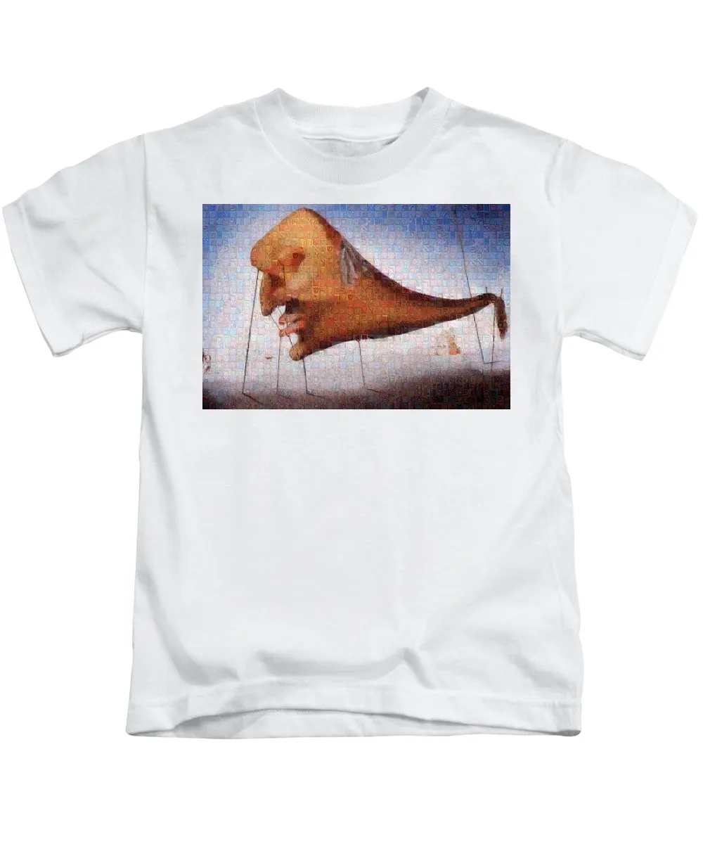 Tribute to Dali - 2 - Kids T-Shirt