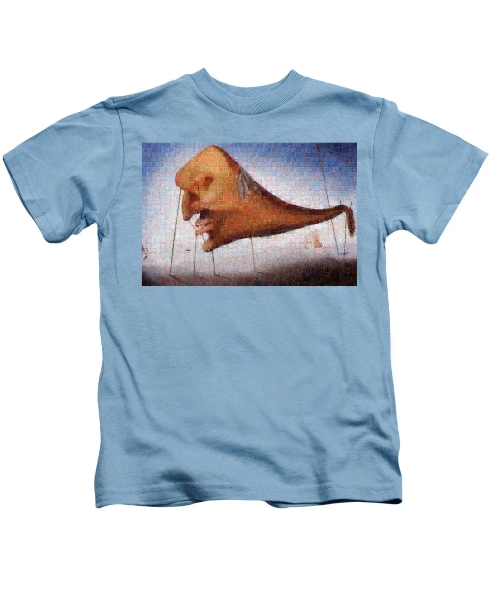 Tribute to Dali - 2 - Kids T-Shirt