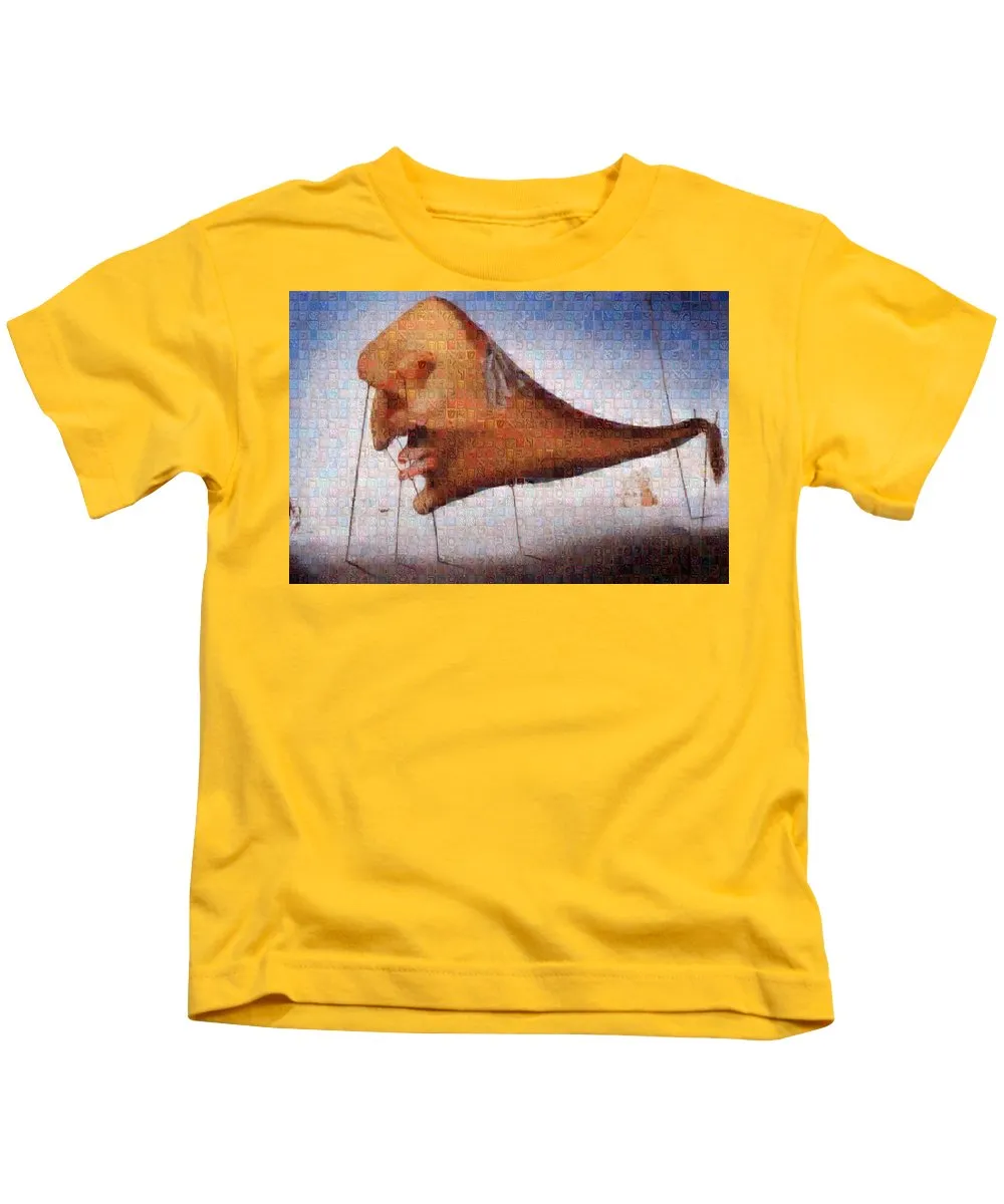 Tribute to Dali - 2 - Kids T-Shirt