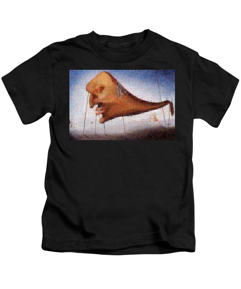 Tribute to Dali - 2 - Kids T-Shirt