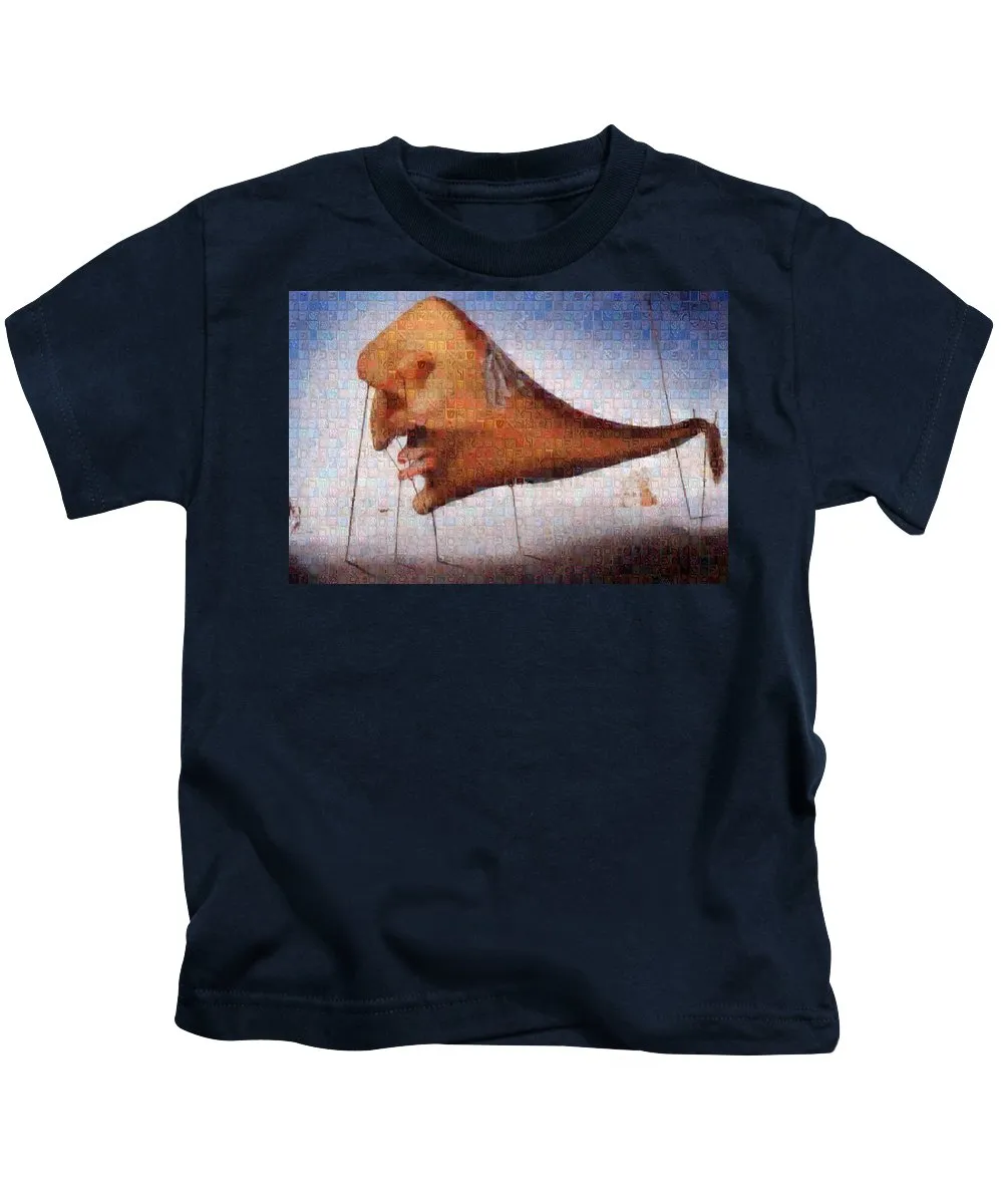 Tribute to Dali - 2 - Kids T-Shirt