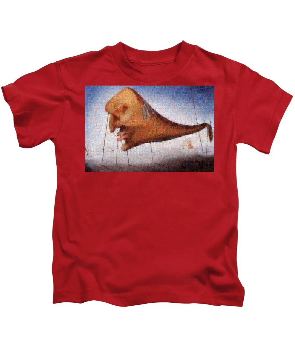 Tribute to Dali - 2 - Kids T-Shirt