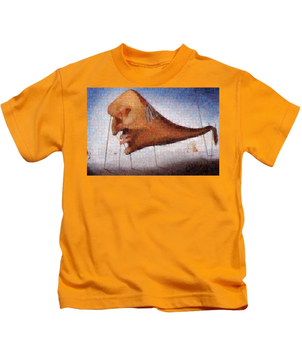 Tribute to Dali - 2 - Kids T-Shirt