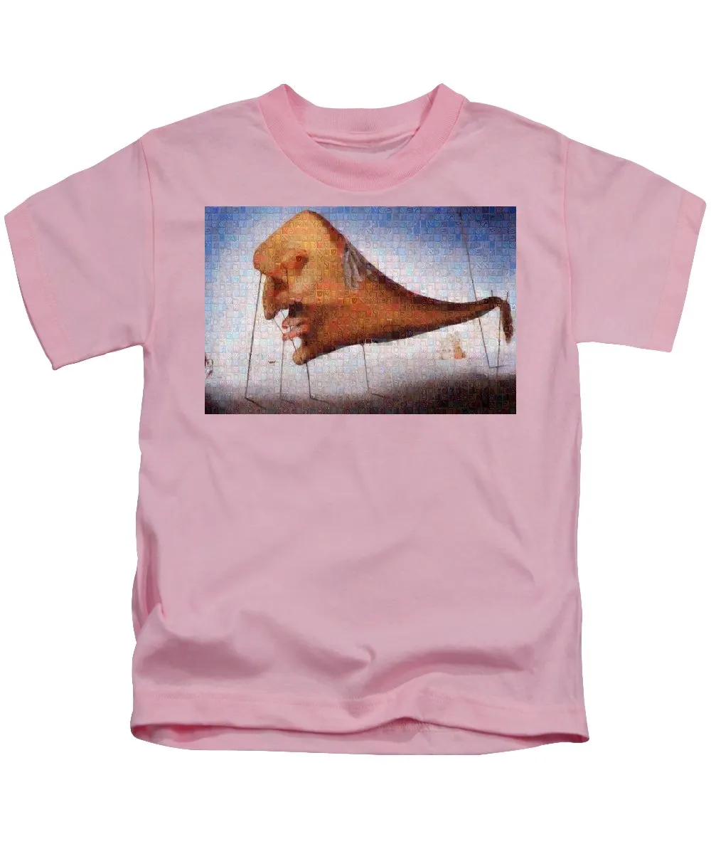 Tribute to Dali - 2 - Kids T-Shirt