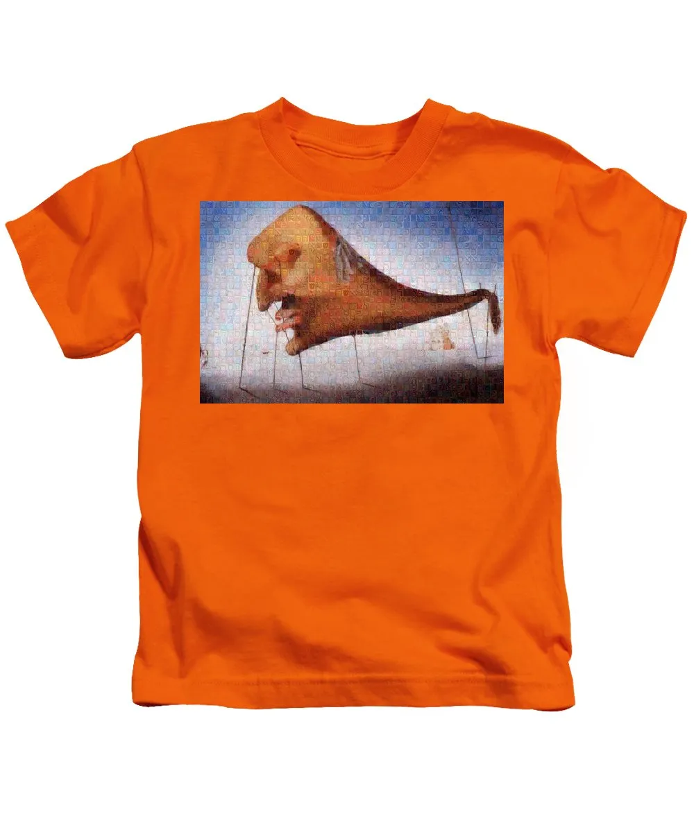 Tribute to Dali - 2 - Kids T-Shirt