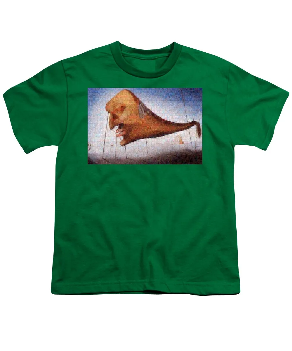 Tribute to Dali - 2 - Youth T-Shirt