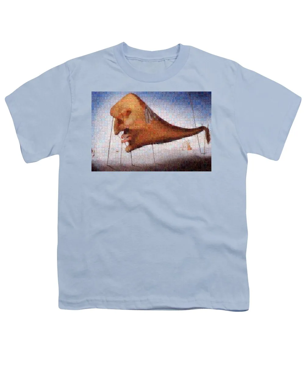 Tribute to Dali - 2 - Youth T-Shirt