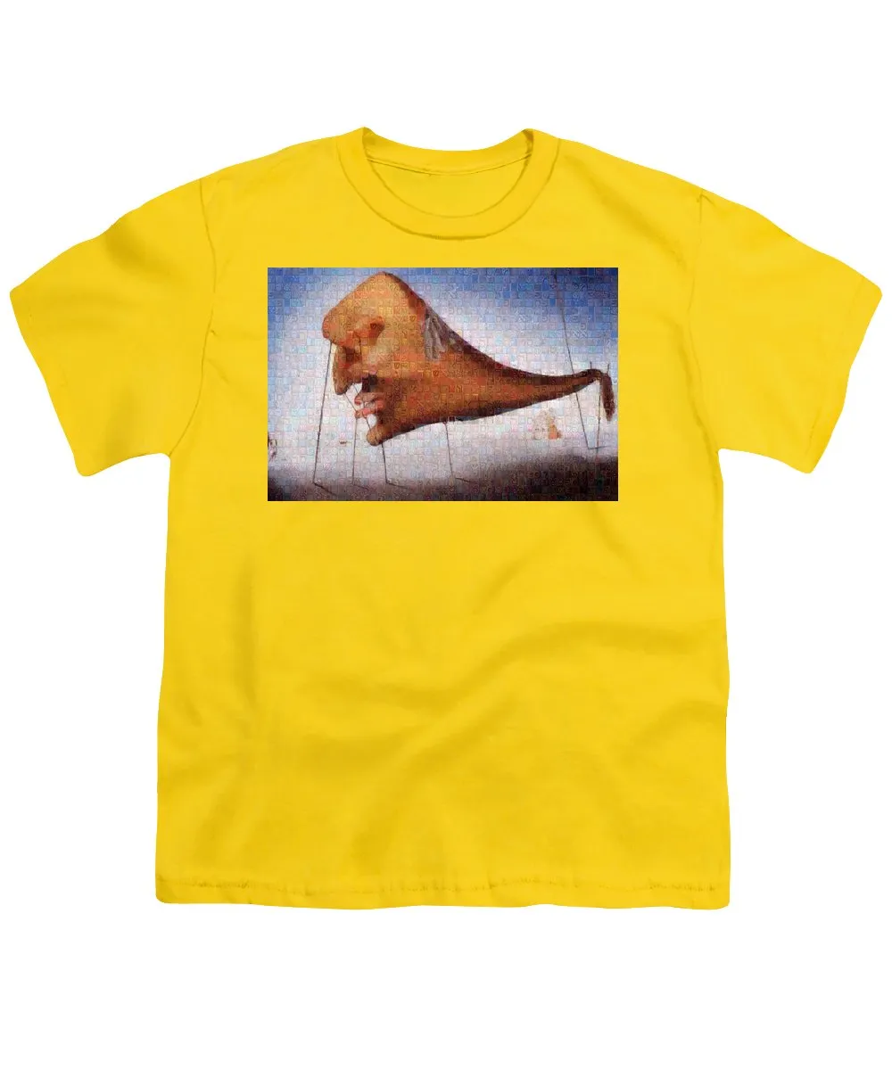 Tribute to Dali - 2 - Youth T-Shirt