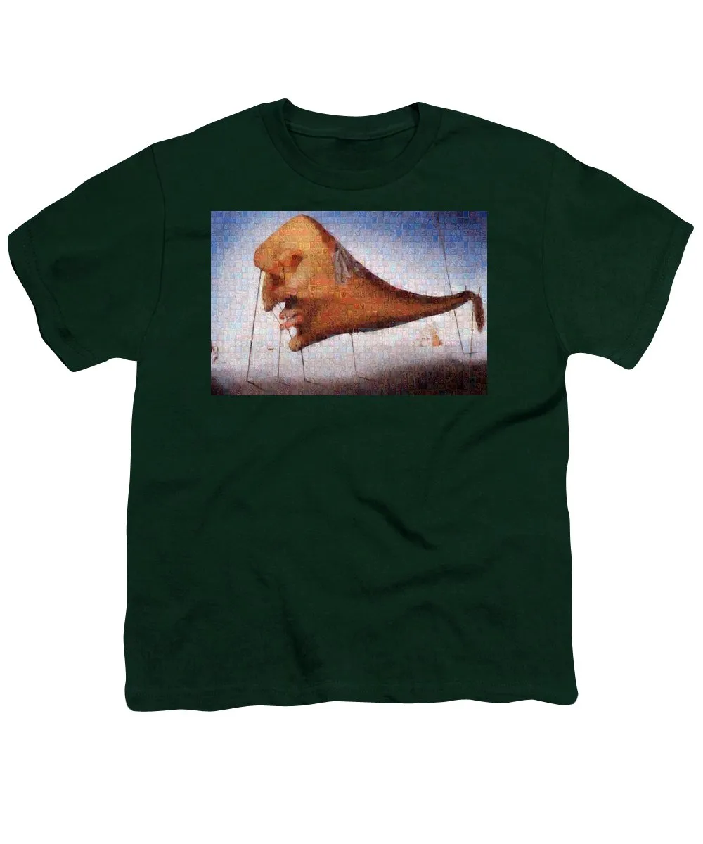 Tribute to Dali - 2 - Youth T-Shirt