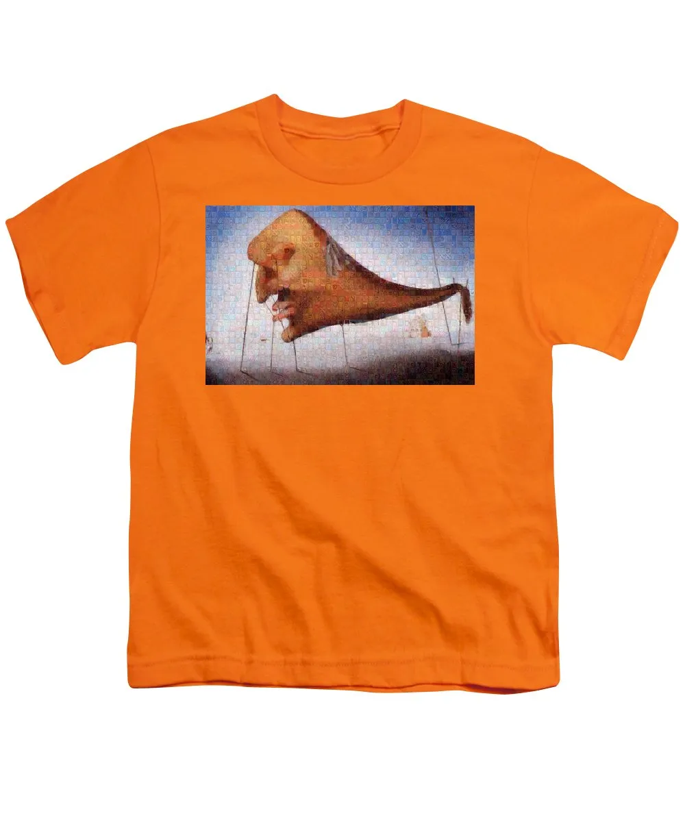 Tribute to Dali - 2 - Youth T-Shirt