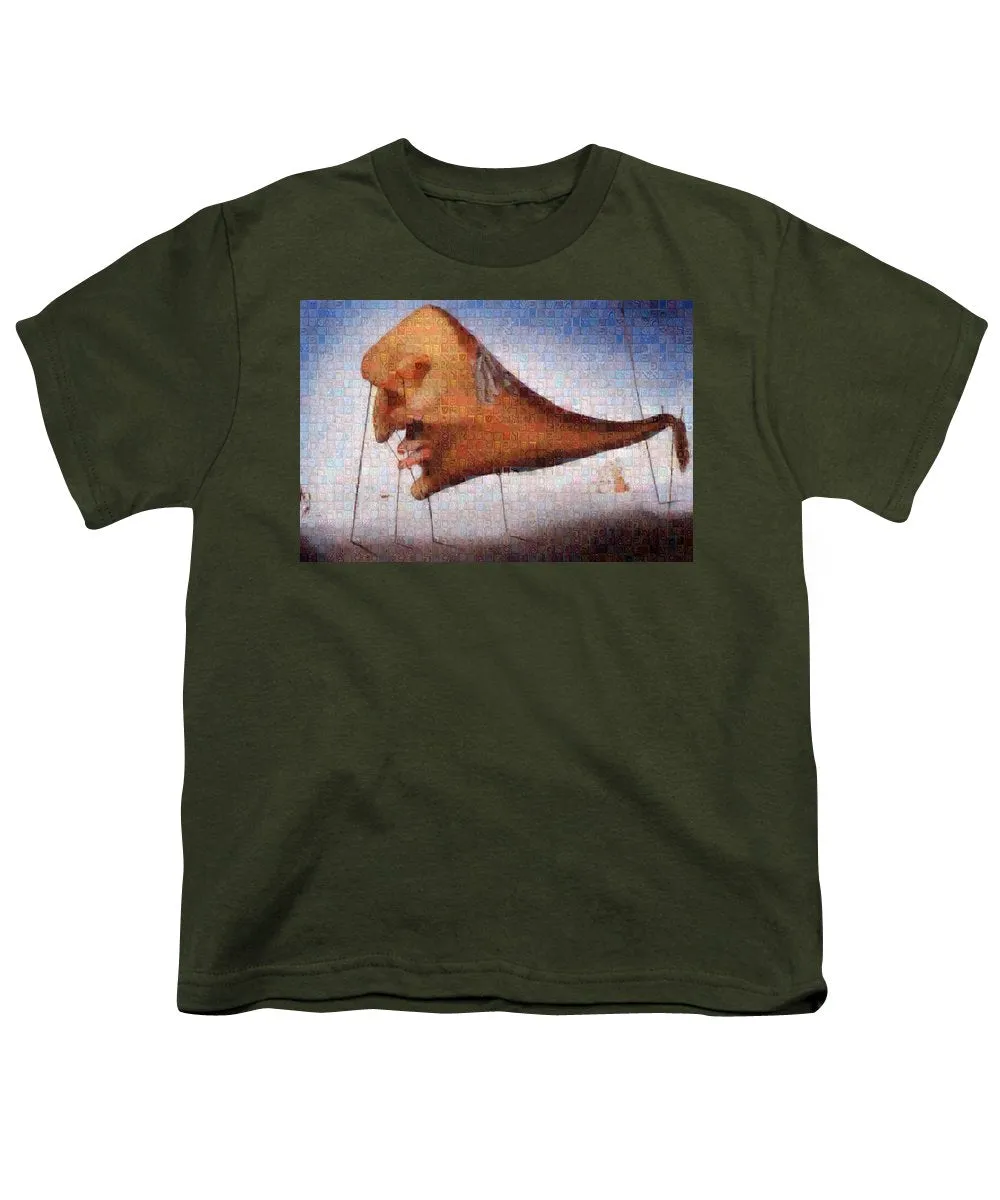 Tribute to Dali - 2 - Youth T-Shirt