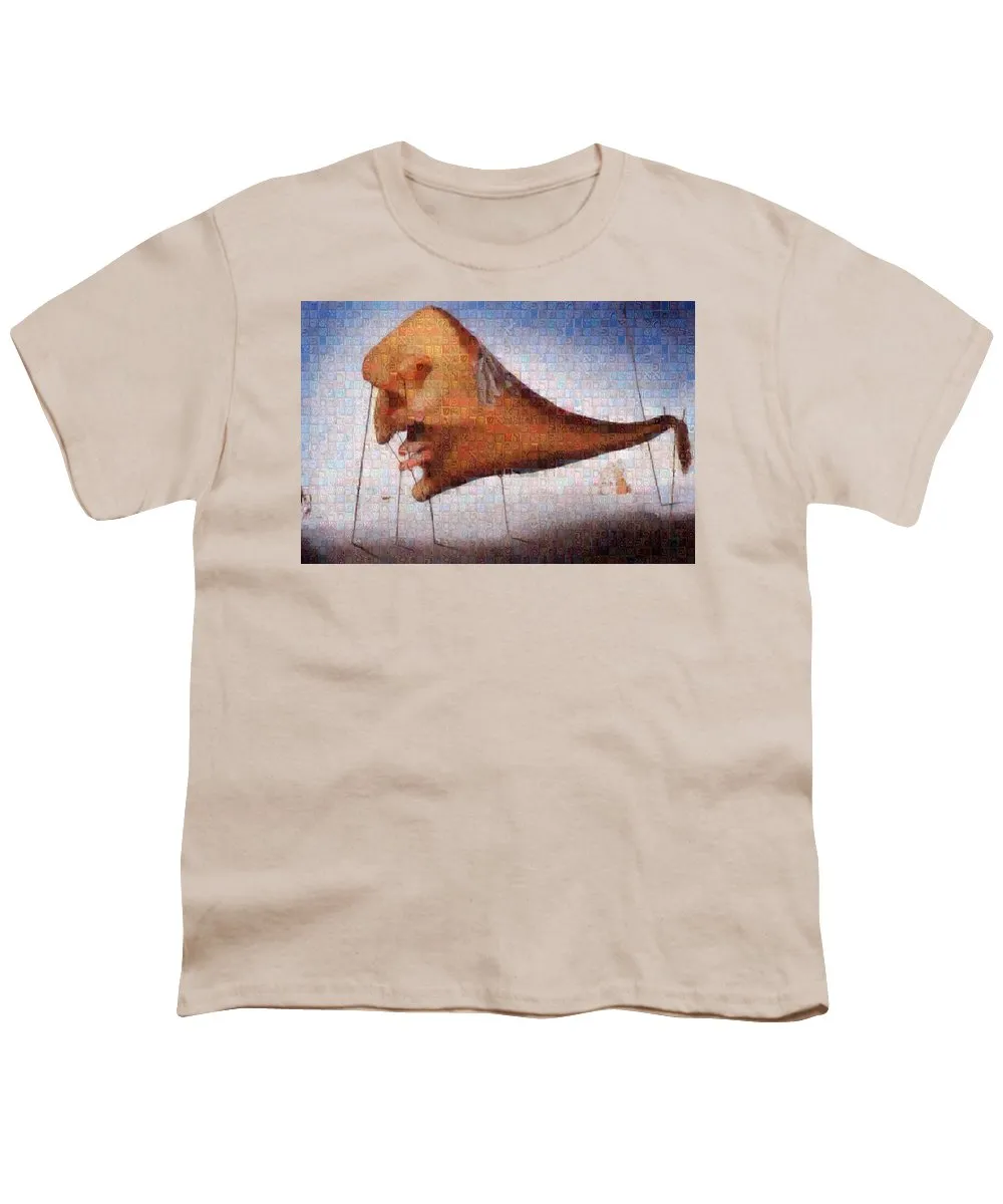 Tribute to Dali - 2 - Youth T-Shirt