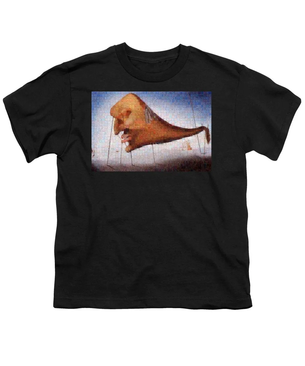 Tribute to Dali - 2 - Youth T-Shirt