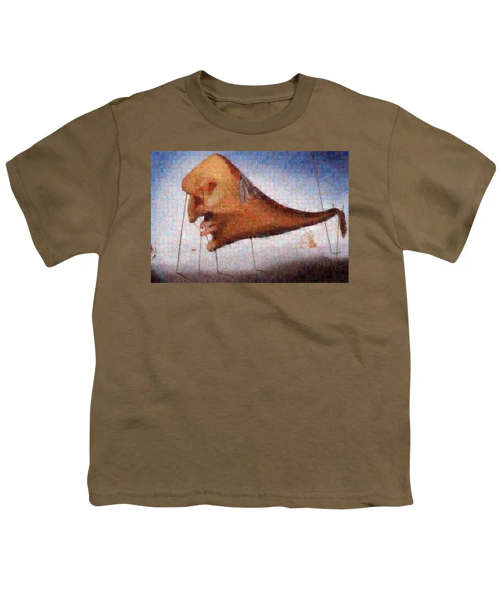 Tribute to Dali - 2 - Youth T-Shirt