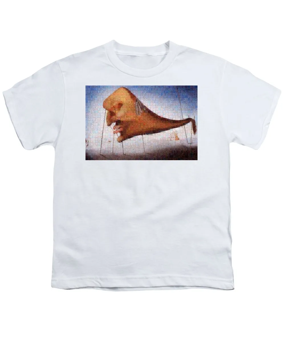 Tribute to Dali - 2 - Youth T-Shirt